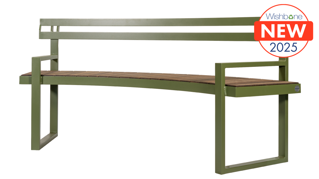 Ridgeline Curved Bench