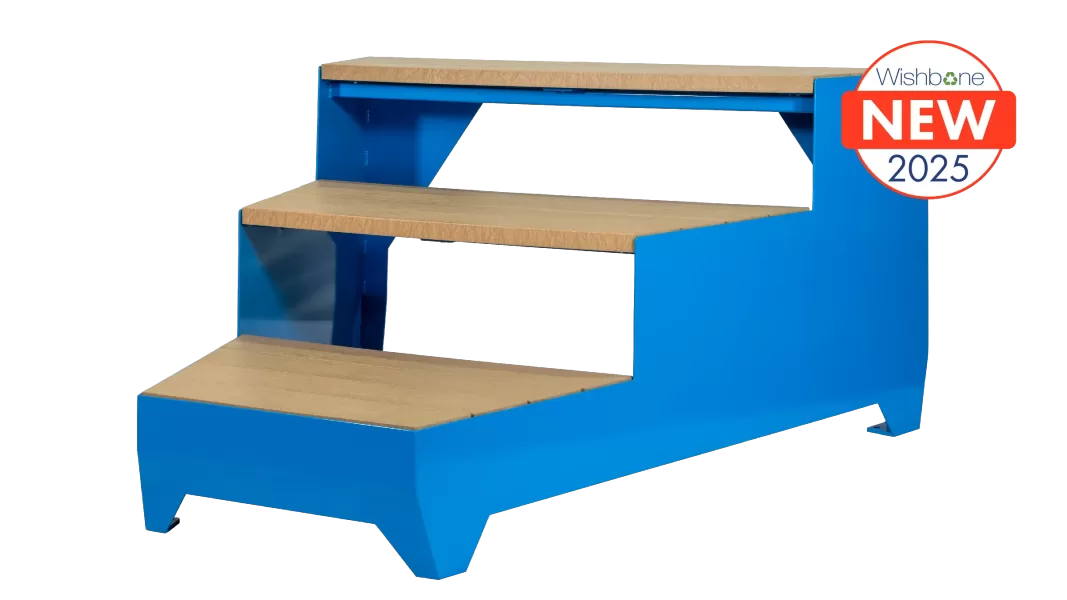 Strataview Step 5 ft Bench