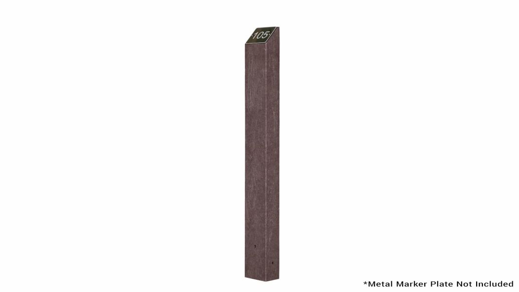 Campsite / Trail Number Post