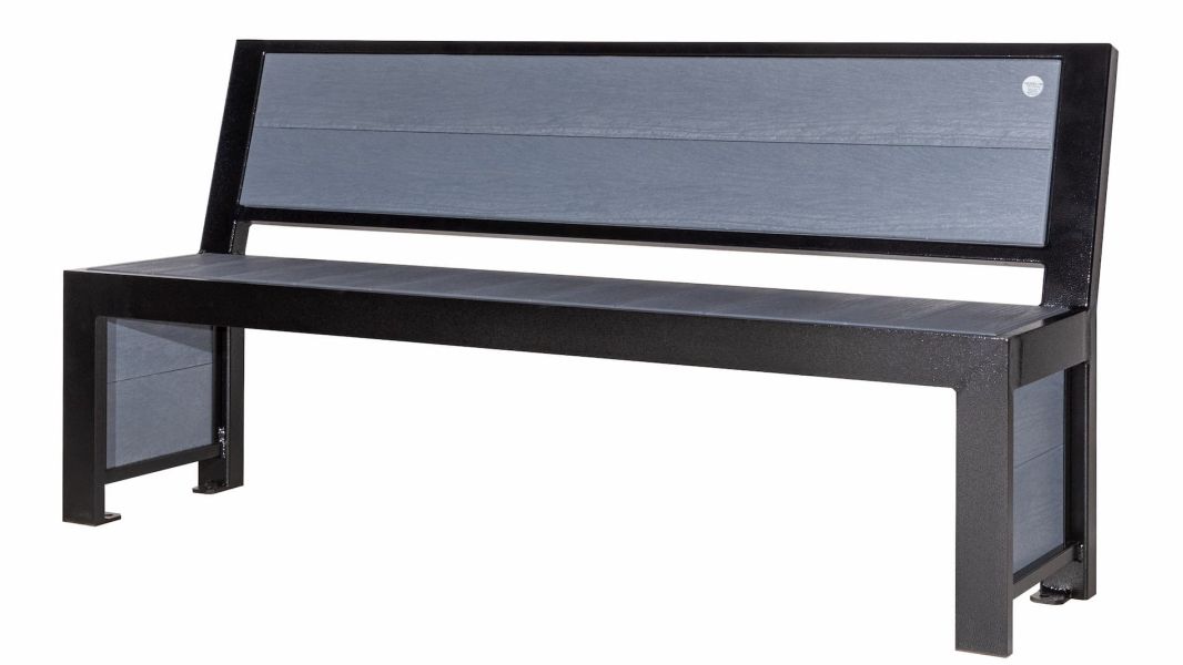 Urban Form Full Back Bench