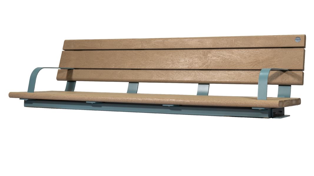 Bayview Wall Top Bench