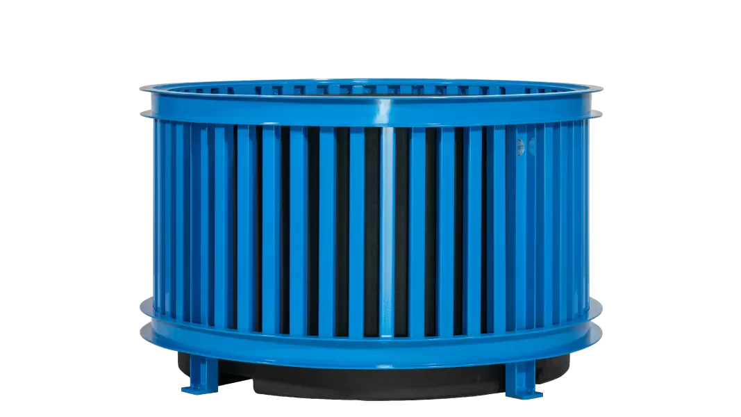 Beselt Self Watering Round Planter