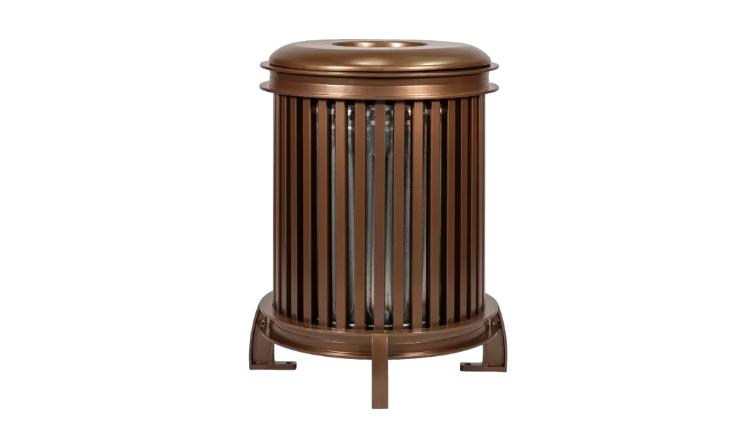 Beselt Round Waste Receptacle